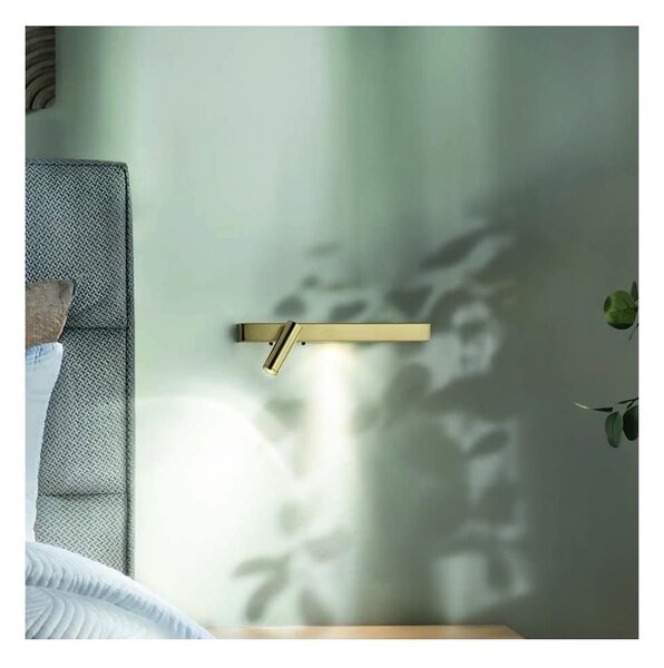 Aplică LED Ideal Lux BONNE LED/6,5W/230V CRI 90 auriu