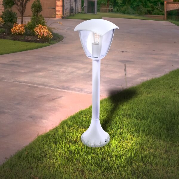 Lampă exterior FOX 1xE27/40W/230V IP44 alb