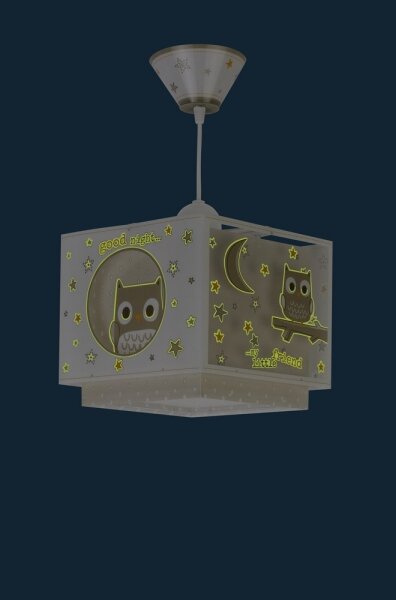 Dalber D-63392 - Lustră copii GOOD NIGHT 1xE27/60W/230V