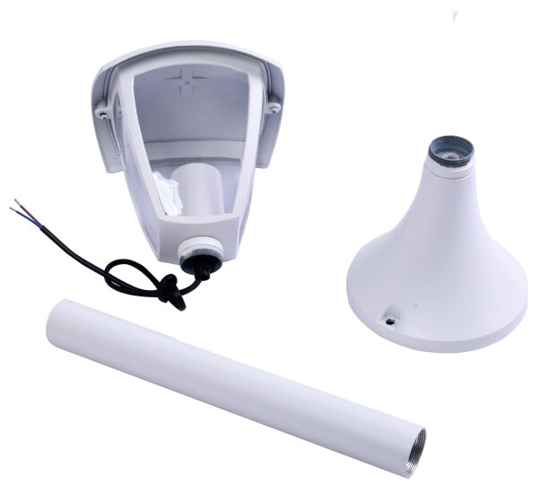 Lampă exterior FOX 1xE27/40W/230V IP44 alb