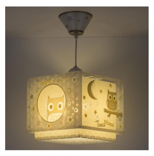 Dalber D-63392 - Lustră copii GOOD NIGHT 1xE27/60W/230V
