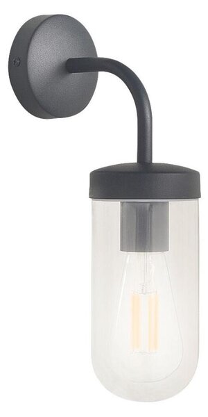 Aplică pentru baie YAGO 1xE27/60W/230V neagră Rabalux 3310