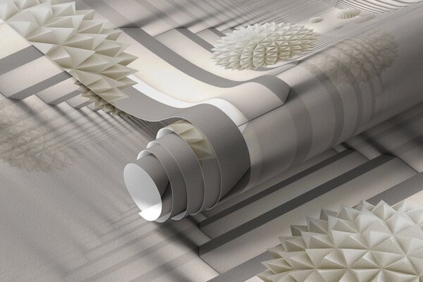 Tapet Fluture maro, Fototapet 3D, u63738 : Uwalls.ro