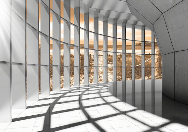 Tapet Podele, pardoseli și instalații, Fototapet 3D, Fototapet 3D Tunnel, u70513v3 : Uwalls.ro