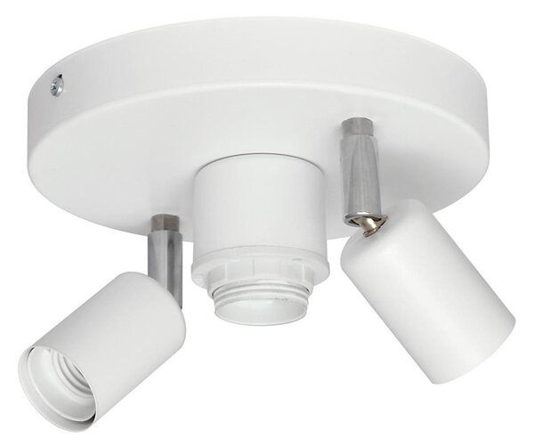 Spot CENTRO 3xE27/15W/230V alb