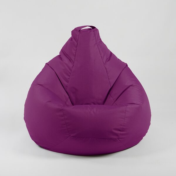 Fotoliu Nirvana Grande, material impermeabil - Magenta