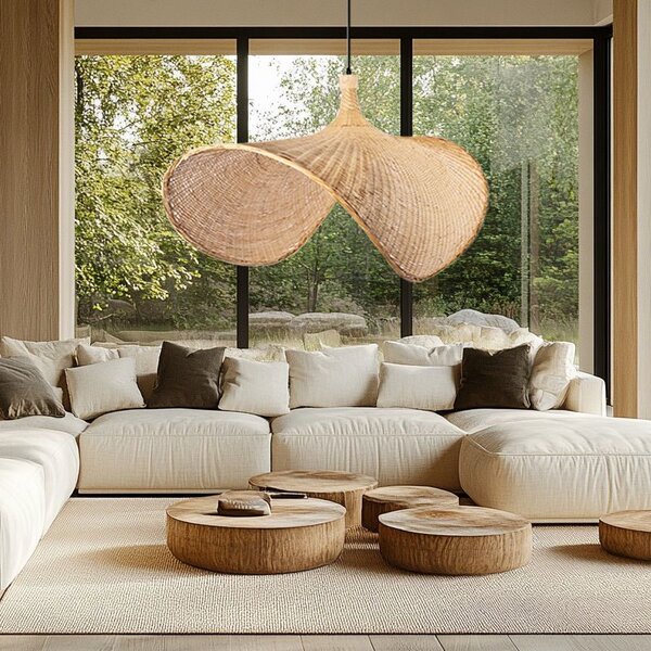 Lampă de tavan Bamboo APP1641-1CP 50cm