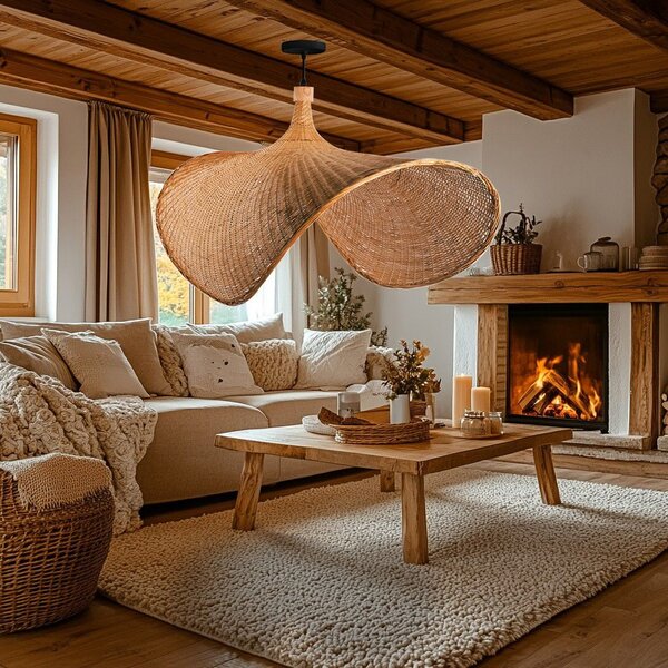 Lampă de tavan Bamboo APP1641-1CP 50cm
