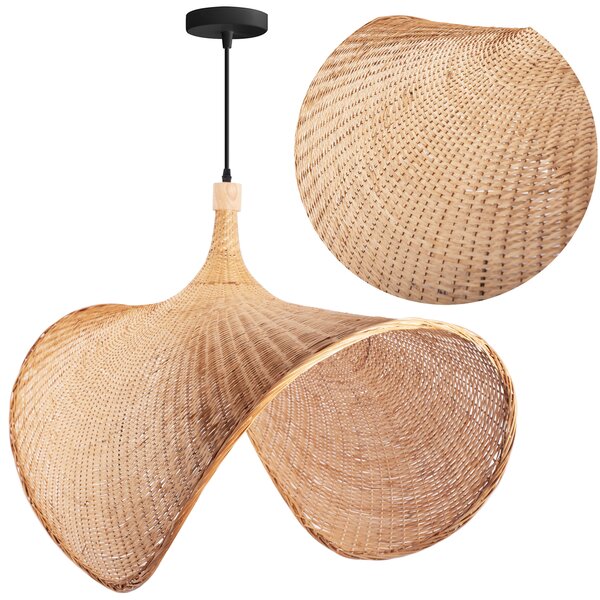Lampă de tavan Bamboo APP1641-1CP 50cm