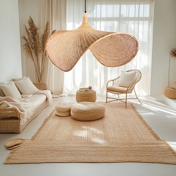 Lampă de tavan Bamboo APP1641-1CP 50cm
