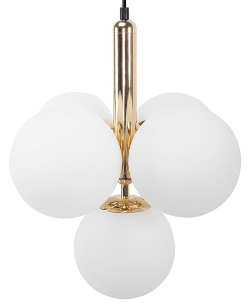 Lampă suspendată APP1574-5CP Gold