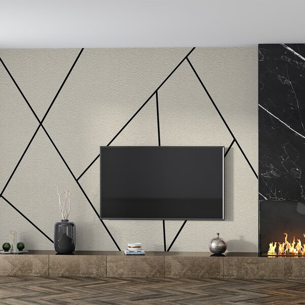 Tapet Cruci pe perete, stil minimalist, Fototapet Abstract, u11256 : Uwalls.ro