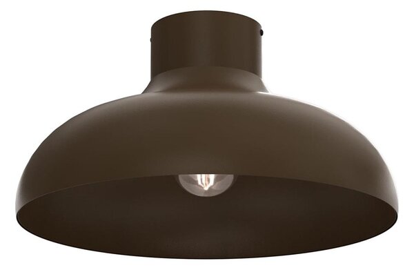 Plafonieră BASCA, 1x soclu E27, 15 W, 230 V, diametru 40 cm, maro