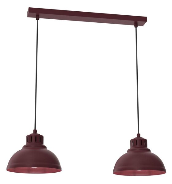 Lustră pe cablu SVEN 2xE27/15W/230V, bordo