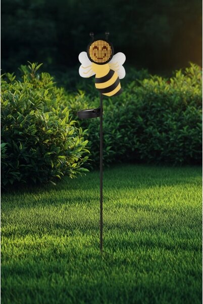 Globo 36591 - Lampă solară LED 200xLED/0,06W/3V IP44 Albină
