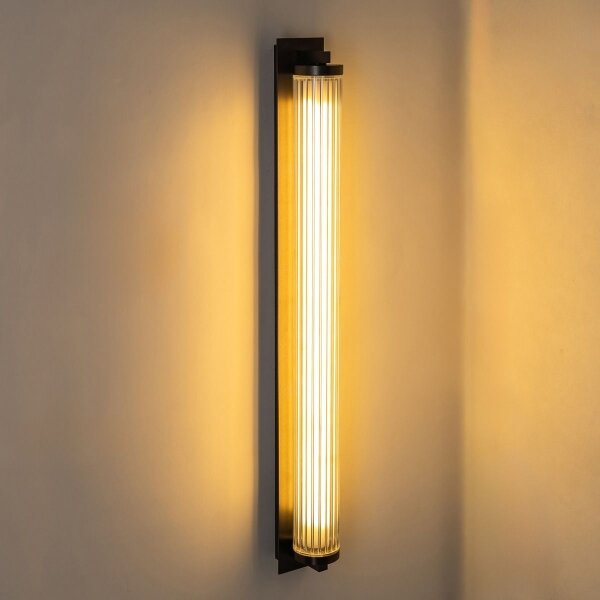 Zuma Line 1239 - Aplică de perete LED dimabilă COMO LED/26W/230V 2700-6500K, neagră + telecomandă