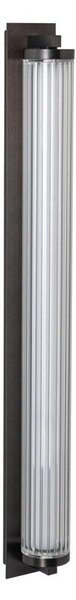 Zuma Line 1239 - Aplică de perete LED dimabilă COMO LED/26W/230V 2700-6500K, neagră + telecomandă