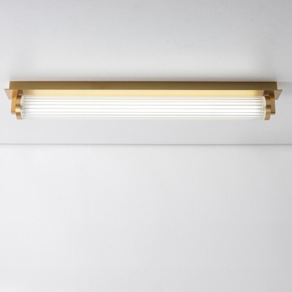 Zuma Line 1235 - Aplică de perete LED dimabilă COMO, LED/26W/230V, 2700-6500K, auriu + telecomandă
