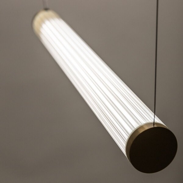 Zuma Line 1234 - Lustru LED dimabil pe cablu COMO LED/64W/230V 2700-6500K auriu + telecomandă