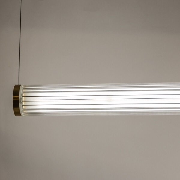Zuma Line 1234 - Lustru LED dimabil pe cablu COMO LED/64W/230V 2700-6500K auriu + telecomandă