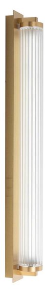 Zuma Line 1235 - Aplică de perete LED dimabilă COMO, LED/26W/230V, 2700-6500K, auriu + telecomandă