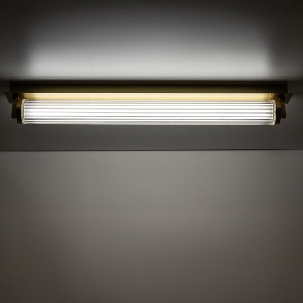 Zuma Line 1235 - Aplică de perete LED dimabilă COMO, LED/26W/230V, 2700-6500K, auriu + telecomandă
