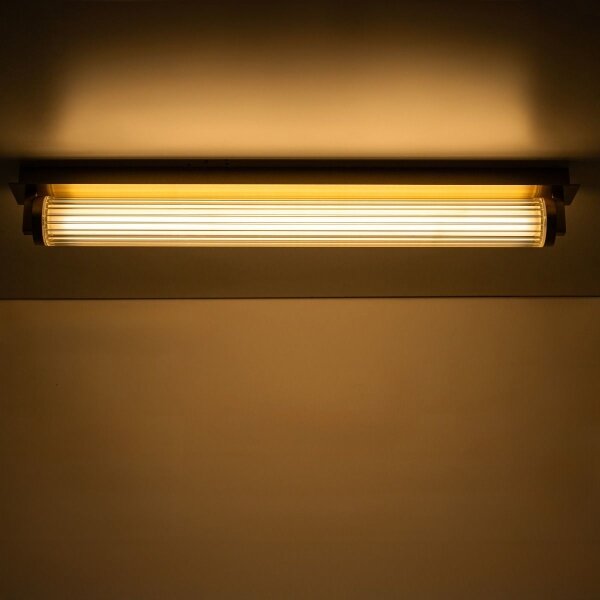 Zuma Line 1235 - Aplică de perete LED dimabilă COMO, LED/26W/230V, 2700-6500K, auriu + telecomandă