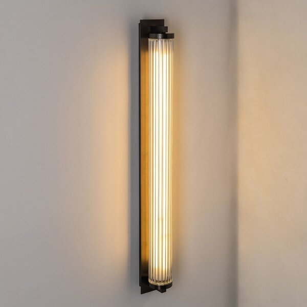 Zuma Line 1239 - Aplică de perete LED dimabilă COMO LED/26W/230V 2700-6500K, neagră + telecomandă