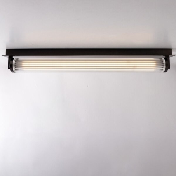 Zuma Line 1239 - Aplică de perete LED dimabilă COMO LED/26W/230V 2700-6500K, neagră + telecomandă