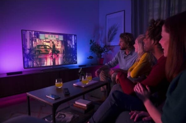 Philips - SET 2x LED RGB Lampă de masă dimmabilă Hue AMBIANCE LED/6W/230V
