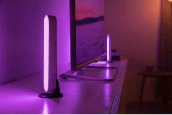 Philips Hue AMBIANCE LED 6W 230V lampă de birou RGB reglabilă albă