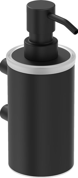 Mexen Loop, dozator de săpun de perete, negru mat, 70A71058-70