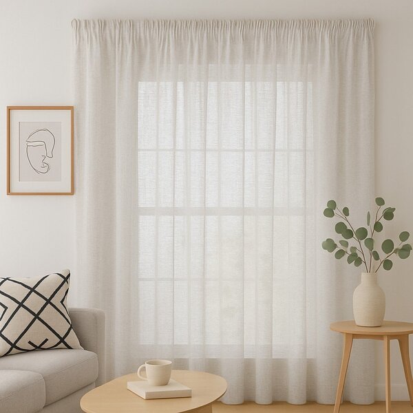 Draperie crem 140x250 cm Drimar – Restilo
