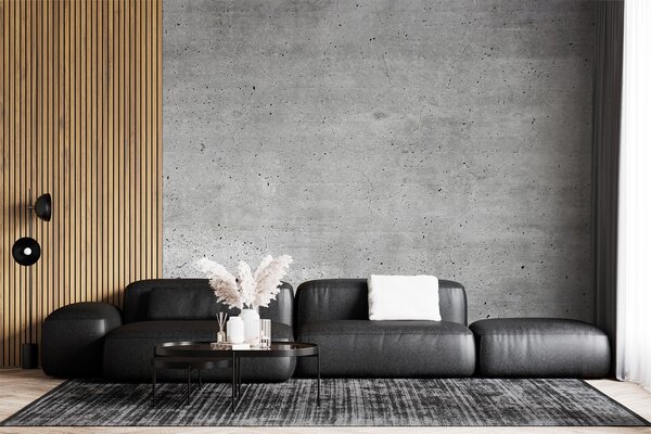 Tapet Gri, model e beton, Fototapet Textură, Fototapet Piatra, u13522 : Uwalls.ro