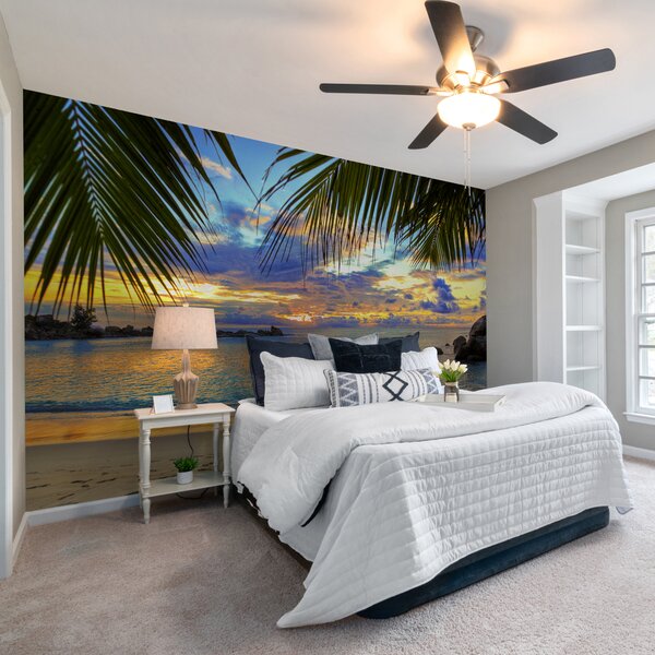 Tapet Apă, nori și cer, Fototapet Marea, u56299 : Uwalls.ro