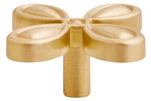 Buton mobila FLOWER 40x21 mm, alama