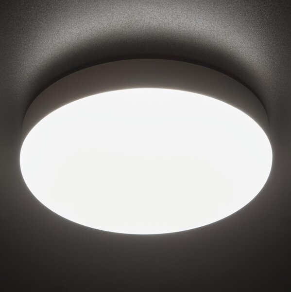Plafonieră LED industrială Kanlux 37291 IPER LED/19W/230V IK10 IP65 alb rotund