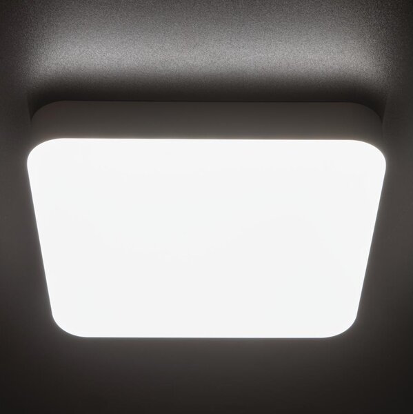 Plafonieră LED industrială Kanlux 37295 IPER LED/19W/230V IK10 IP65 alb pătrat