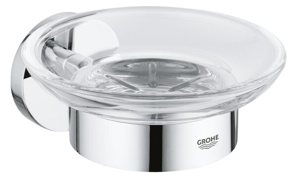 Grohe Essentials săpunieră perete crom-transparent 40444001