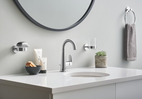 Grohe Essentials săpunieră perete crom-transparent 40444001