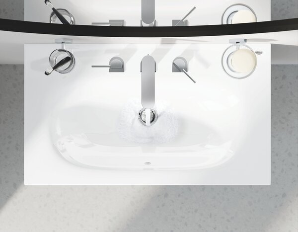 Grohe Essentials săpunieră perete crom-transparent 40444001