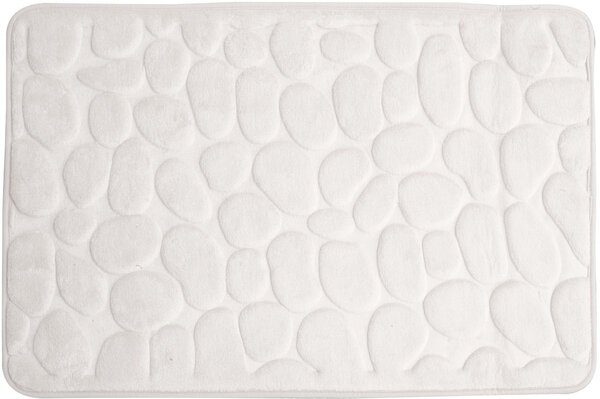 Duschy Rimini covor de baie 95x60 cm dreptunghiular alb 765-10