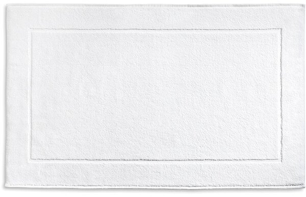 Kela Ladessa covor de baie 100x60 cm dreptunghiular alb 23480