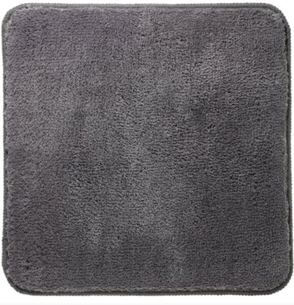 Sealskin Angora covor de baie 60x60 cm pătrat gri 293996814