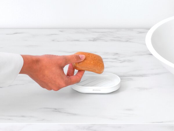 Brabantia MindSet săpunieră stativ alb 303340