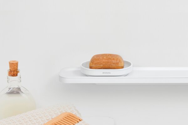 Brabantia MindSet săpunieră stativ alb 303340