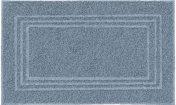 Kleine Wolke Lodge covor de baie 80x50 cm dreptunghiular albastru 3009746207