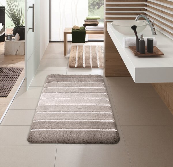 Kleine Wolke Phoenix covor de baie 100x60 cm dreptunghiular gri 4045146360