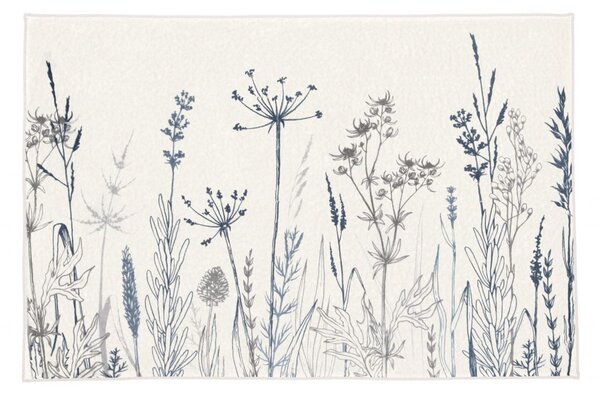 Kleine Wolke Savannah covor de baie 100x60 cm dreptunghiular bej-mix culori 9166148519