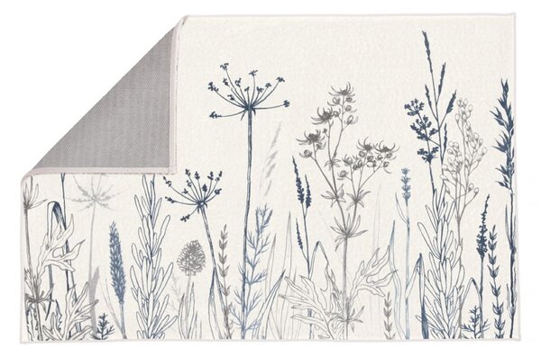 Kleine Wolke Savannah covor de baie 100x60 cm dreptunghiular bej-mix culori 9166148519
